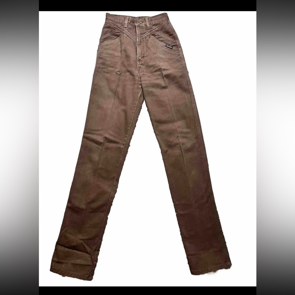 Rockies jeans size 26 brown